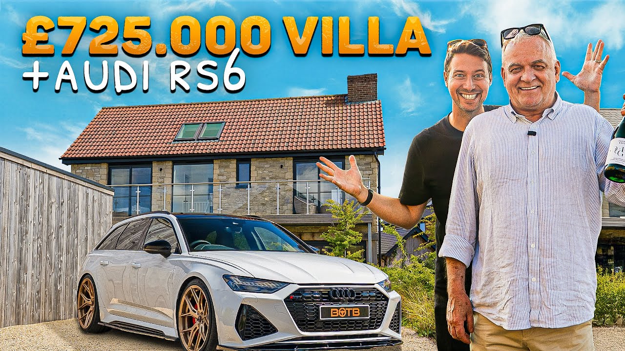Scottish Man Is In Complete Shock After Winning Dream House & Car For Only £0.99