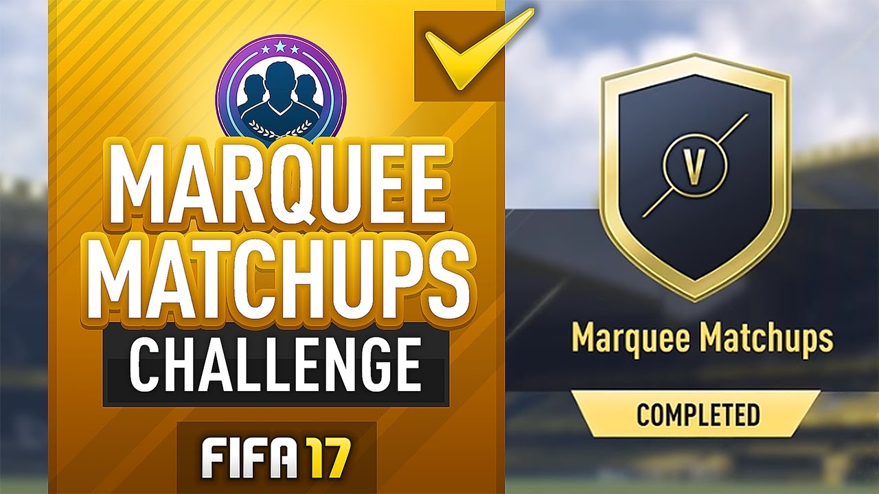 ARGENTINA V BRAZIL SBC! Marquee Matchups (COMPLETE/CHEAP!) #FIFA17 Ultimate Team