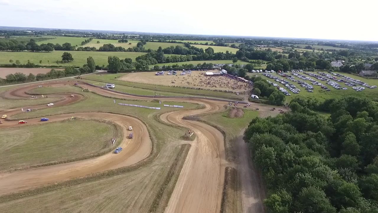 Circuit Kart Cross Les Touches