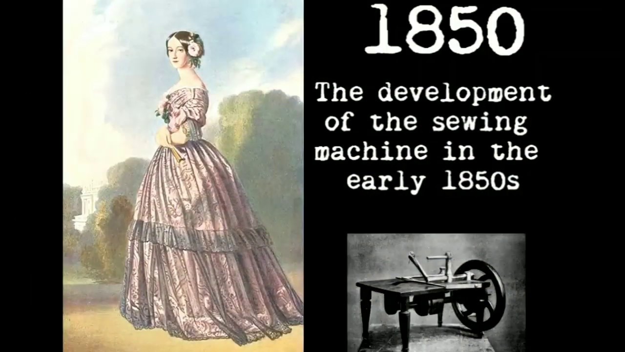 EVOLUTION OF CLOTHES. PART 2 ( FRENCH CLOTHING)