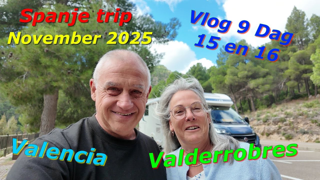 Spanje trip November 2025 vlog 9 Dag 15 en 16