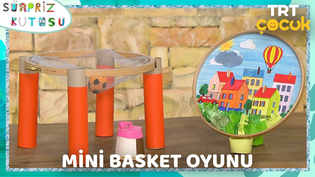 Sürpriz Kutusu | Mini Basket Oyunu