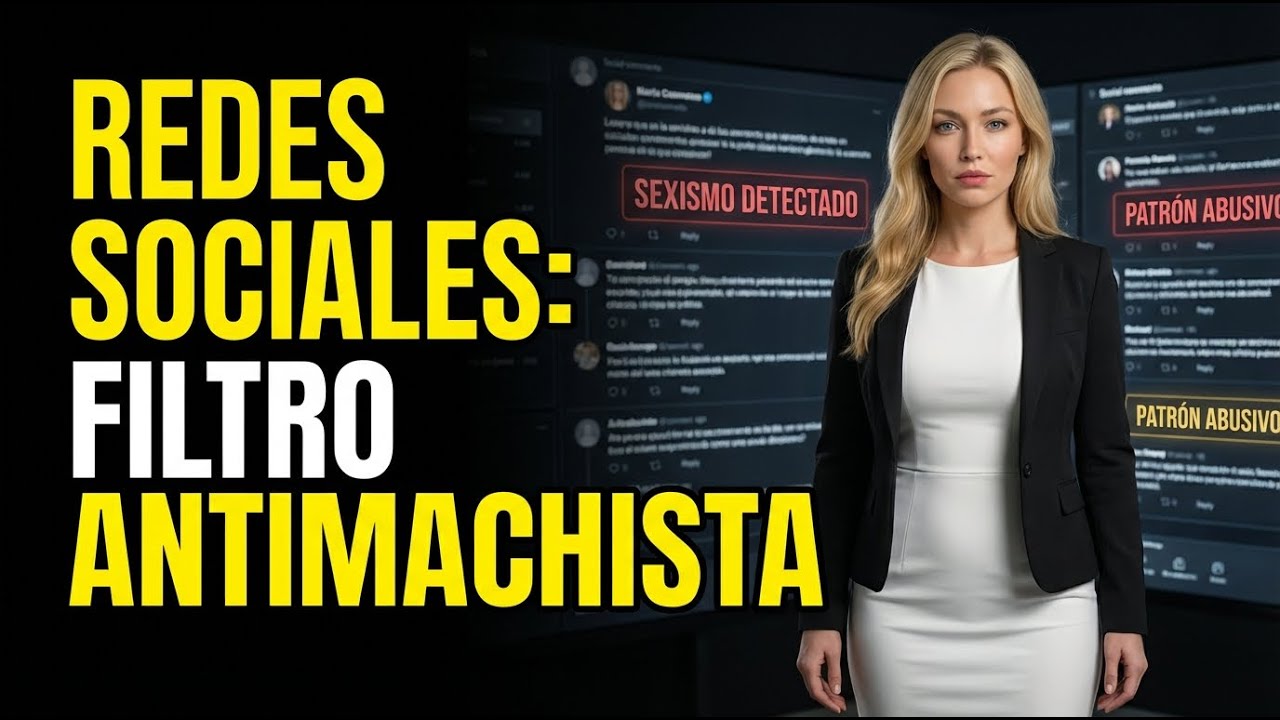 Esta IA detecta comentarios machistas en redes sociales