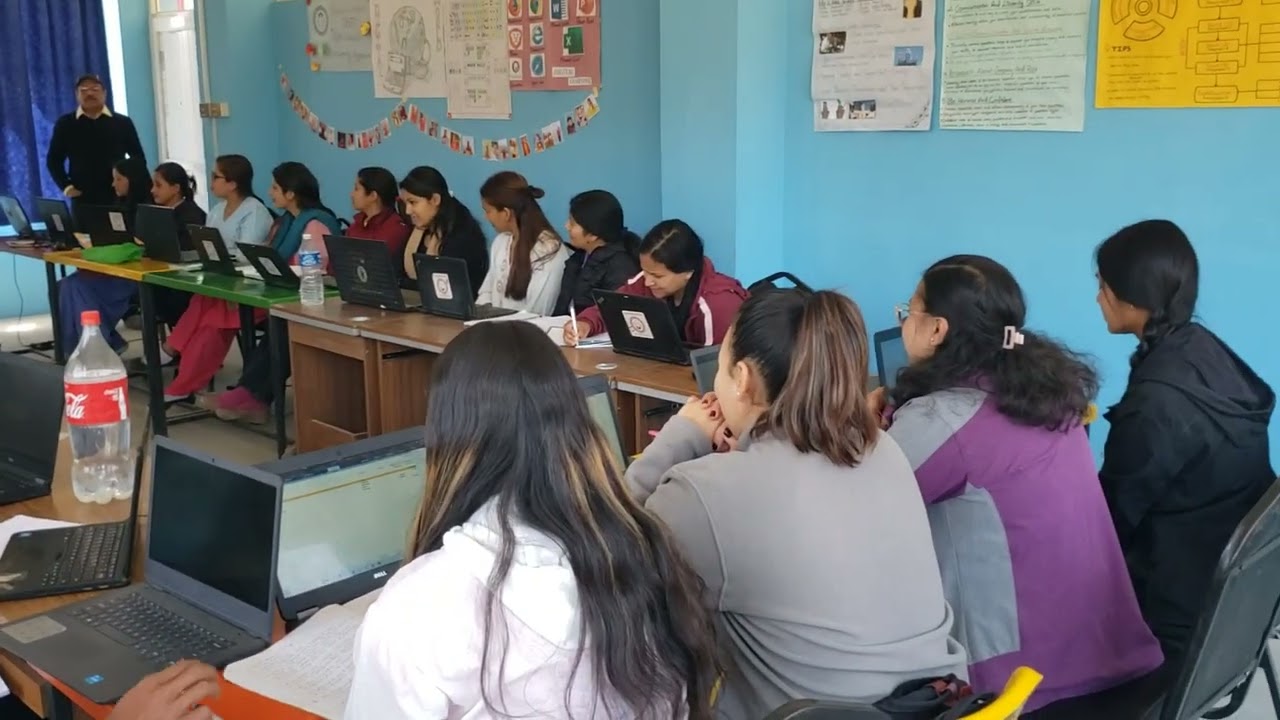 Computarized Accounting and Tally Training