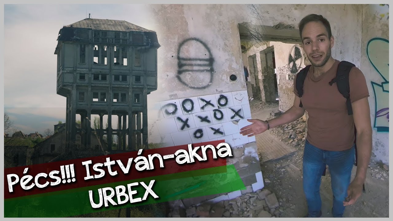 Urbex!! - István-akna // Pécs