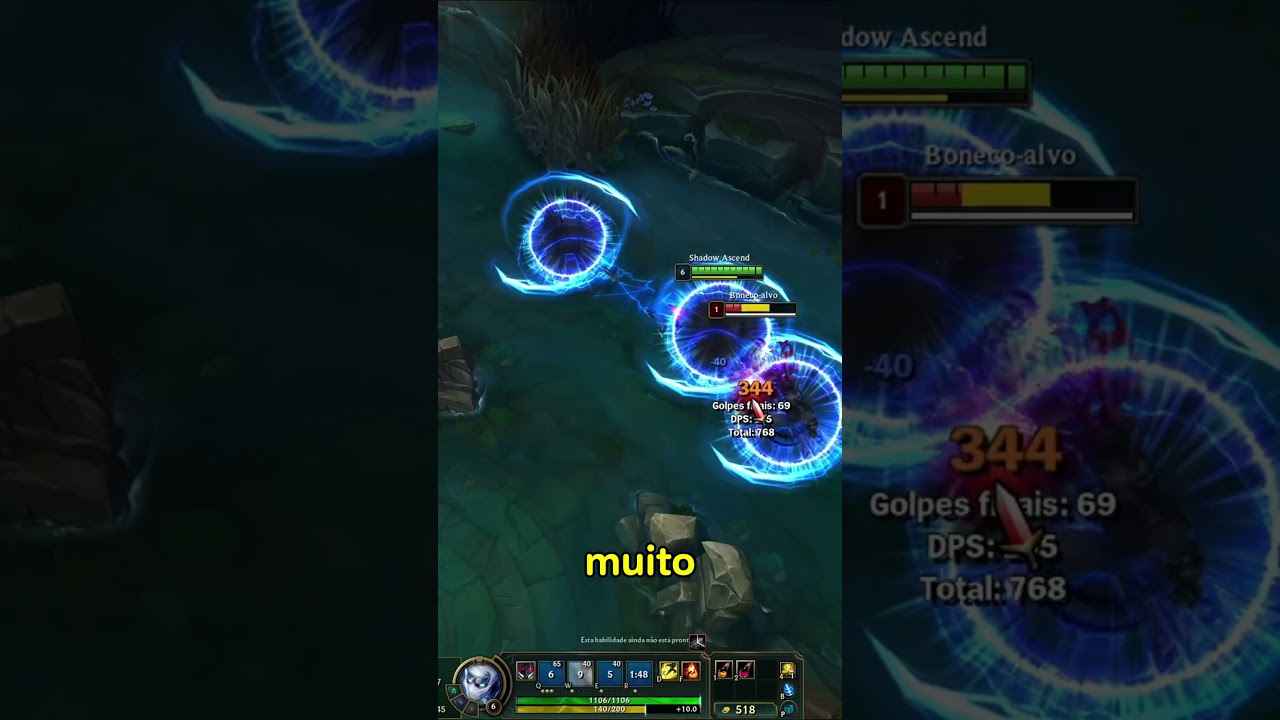 30 SEGUNDOS DE COMO JOGAR DE ZED #leagueoflegends #zed #monochampion