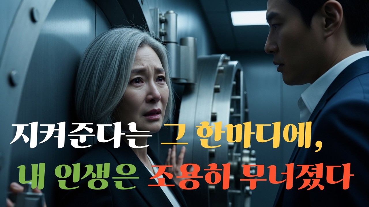 지켜준다는 그 한마디에, 내 인생은 조용히 무너졌다#구겨진시간 #시니어사연# 노후사연 #중년사연 #인생사연 #삶의이야기 #인생이야기  #인생회고