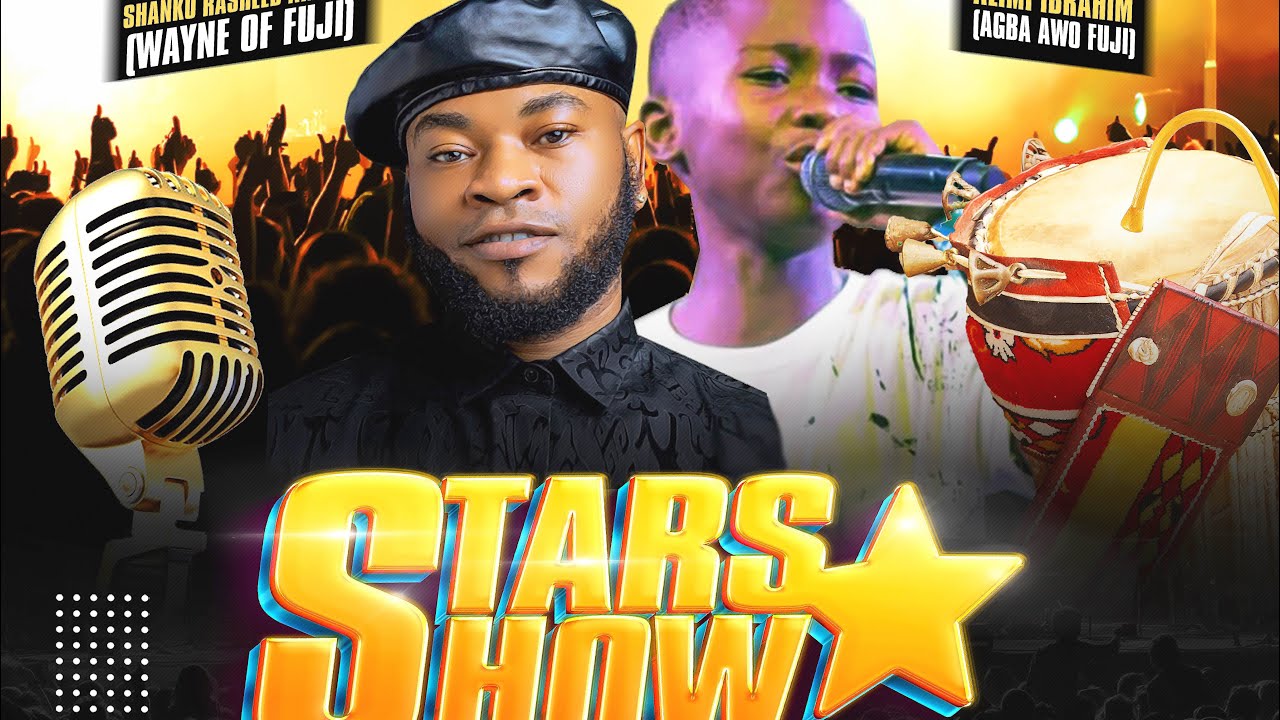 Stars Show, S1E4. | Feat. SHANKO RASHEED & AGBA AWO FUJI | FULL LIVE PERFORMANCE🔥