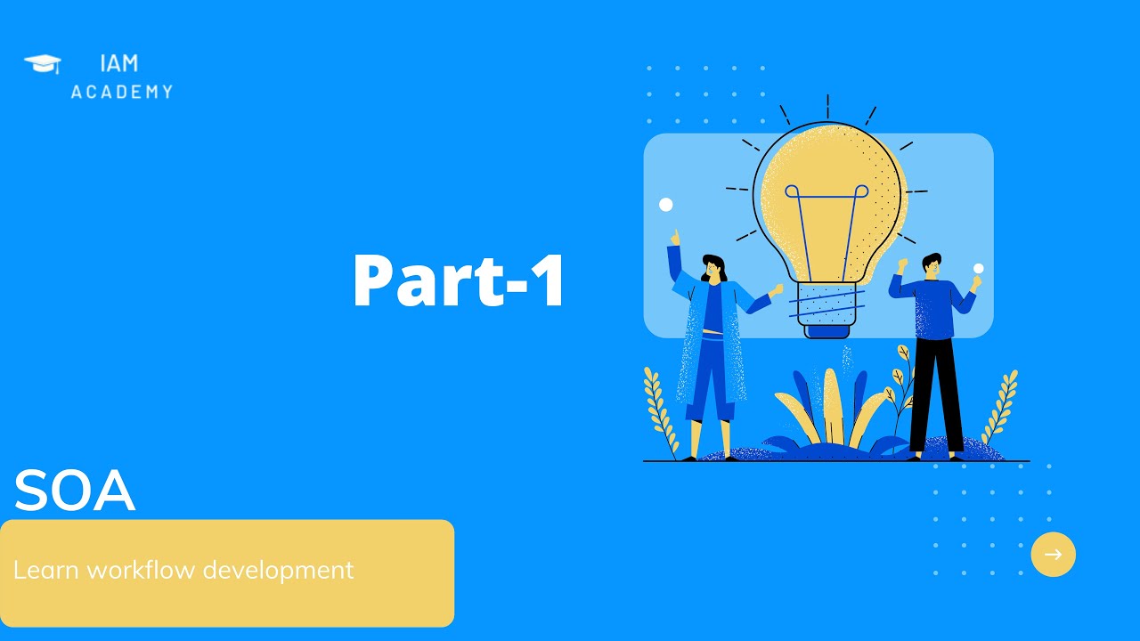 Learn workflow development in SOA Part 1| How to develop Workflow in OIM without any SOA Knowledge