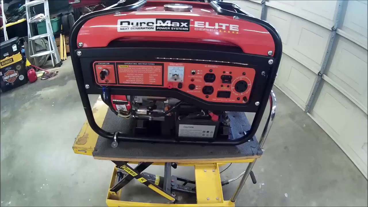 Duromax generator gas to tri fuel conversion for under $25.00