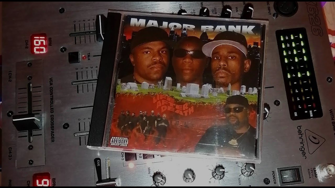 Major Bank - Streets Of ATL   1996