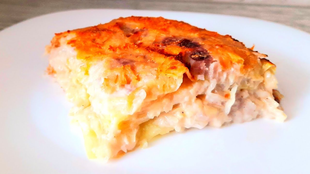 СЪЕДАЕТСЯ В МИГ! Невероятно вкусная и простая в приготовлении ЛАЗАНЬЯ ИЗ КАПУСТЫ  👍👍👍