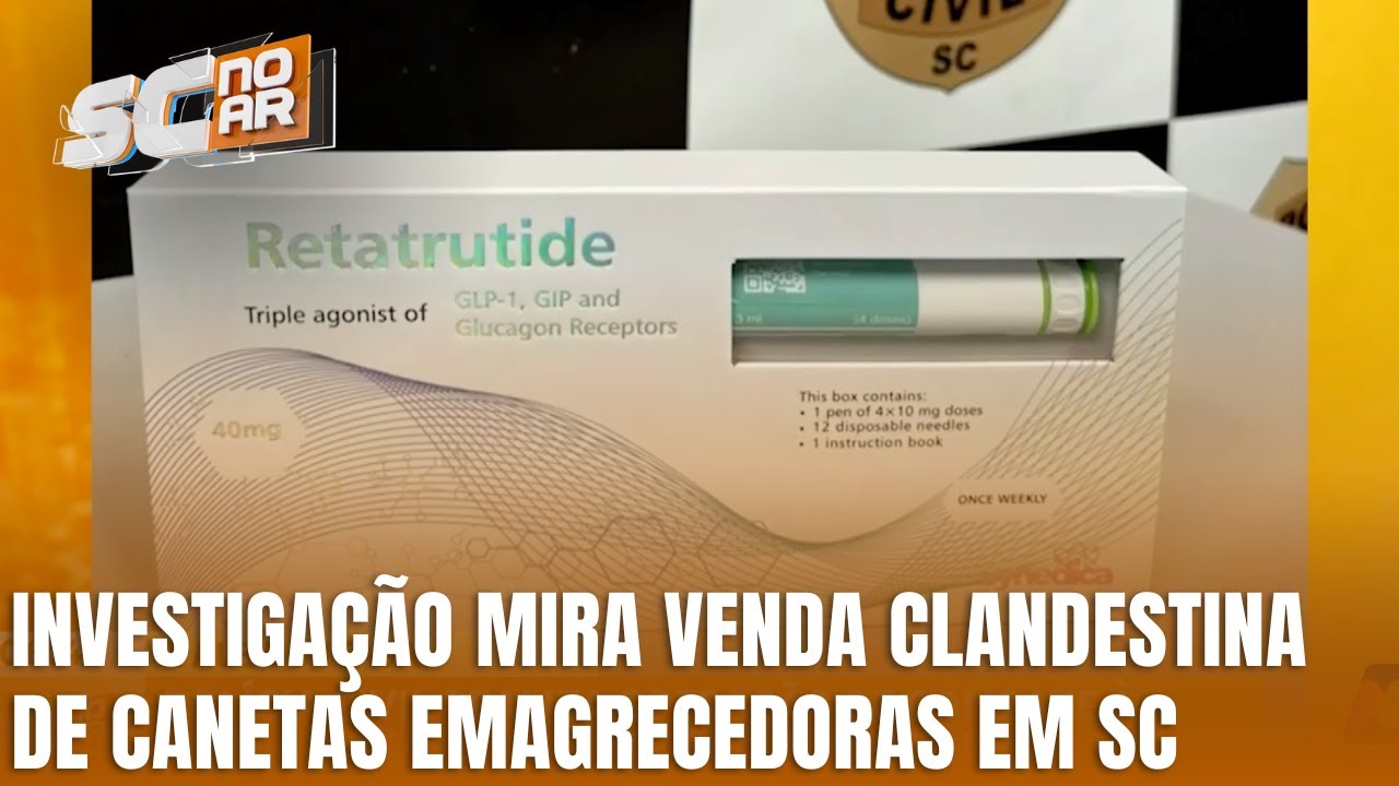 Polícia Civil combate venda ilegal de canetas emagrecedoras em Gaspar
