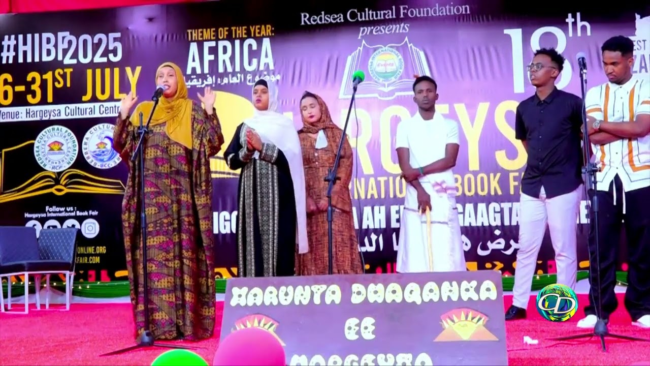 Deeqa Cali, Degan Xuseen, Habsan Xasan, Sadiiq Siciiid, Maxamed Ibrahim & Yassin Xuseen |. Dl 