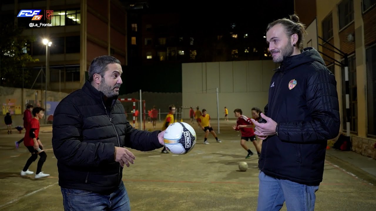 Entrevista al president del CFS Eixample, Adrià Muixí - La Frontal