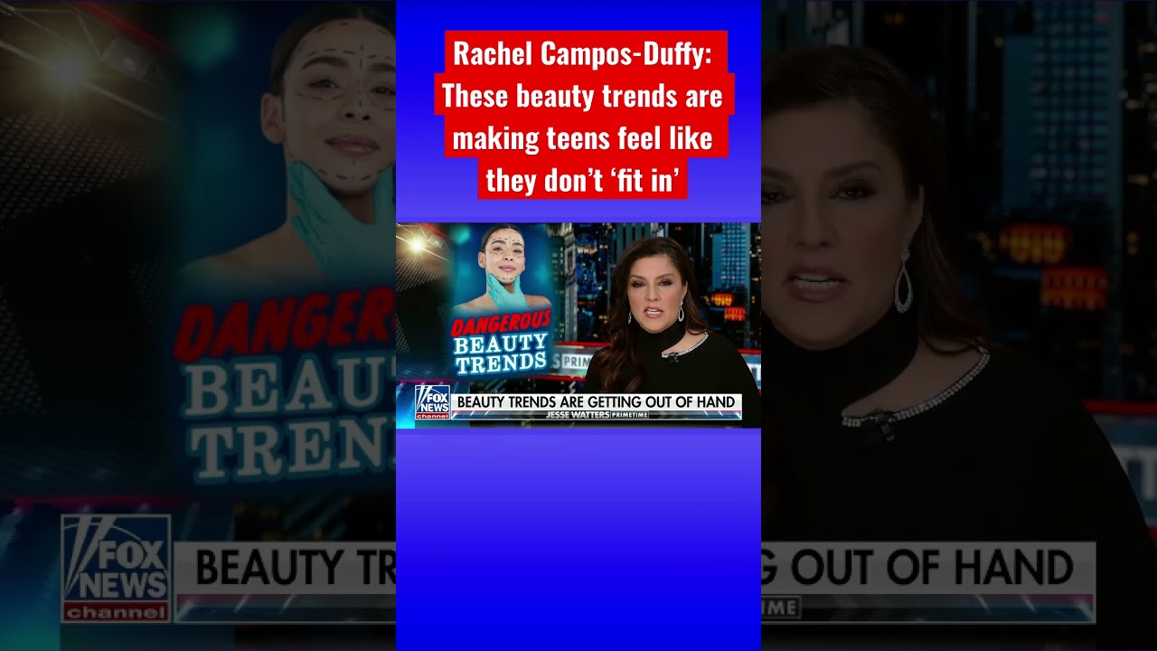 Rachel Campos-Duffy talks the latest trend in cosmetic surgery #shorts
