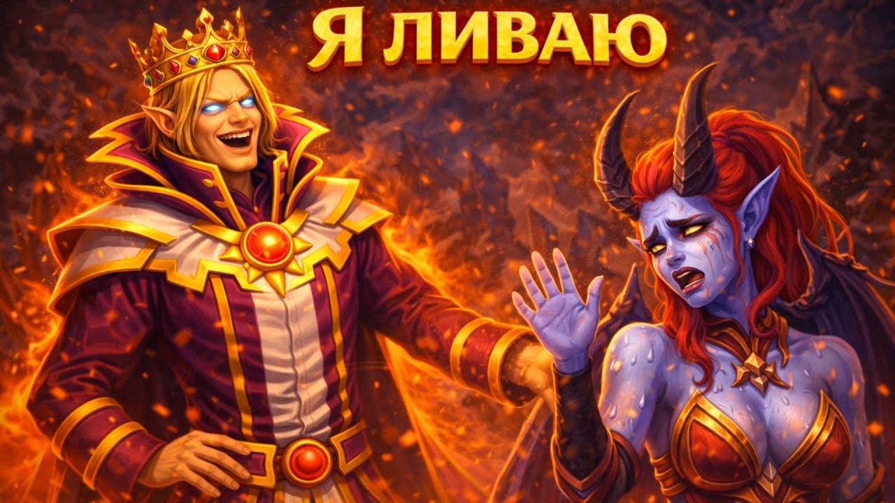 Топ 1 Инвокер Довел Врагов до ЛИВА | Dota 2