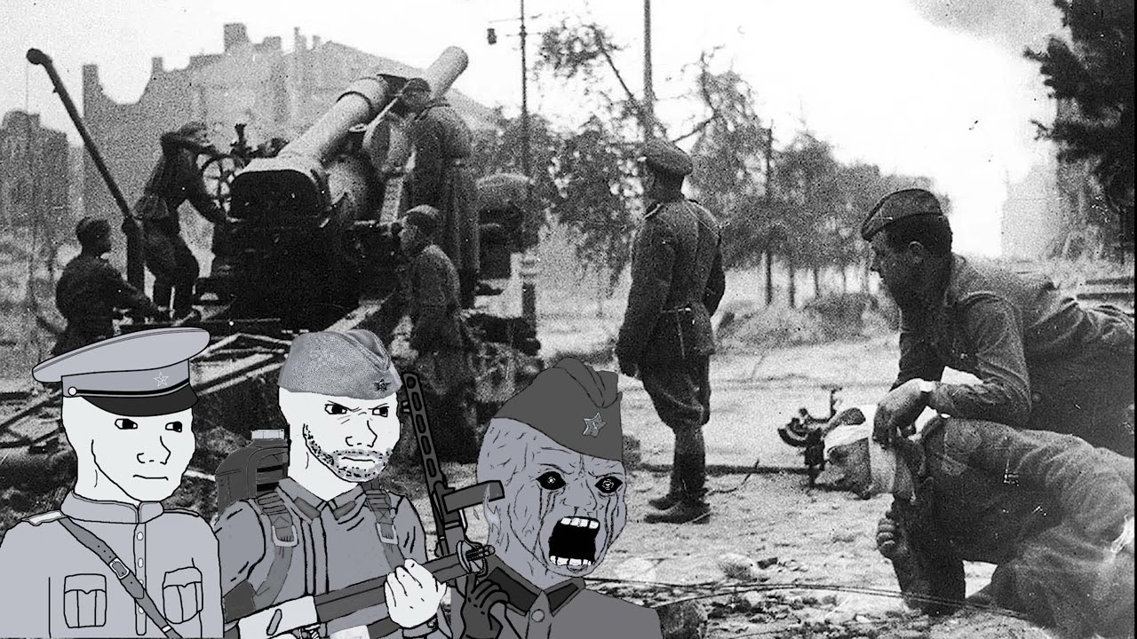 The Sacred War (Священная война) But You And The Boys Made It To Berlin