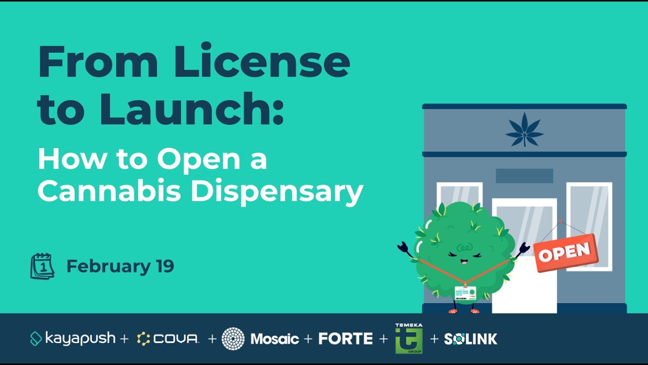 From License to Launch: How to Open a Cannabis Dispensary