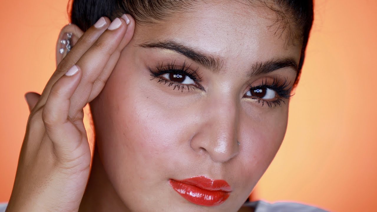 Orange Popsicle Summer Makeup Tutorial | Fox Eyes | Shreya Jain