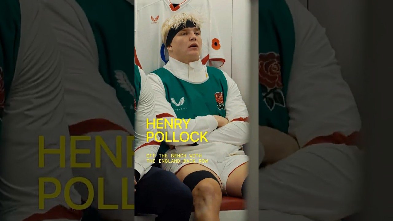 Off the Bench with Henry Pollock #AppleatPlay