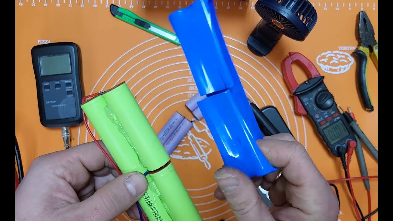 Перепаковка ДБЖ UPSa DC-DC 2s2p 