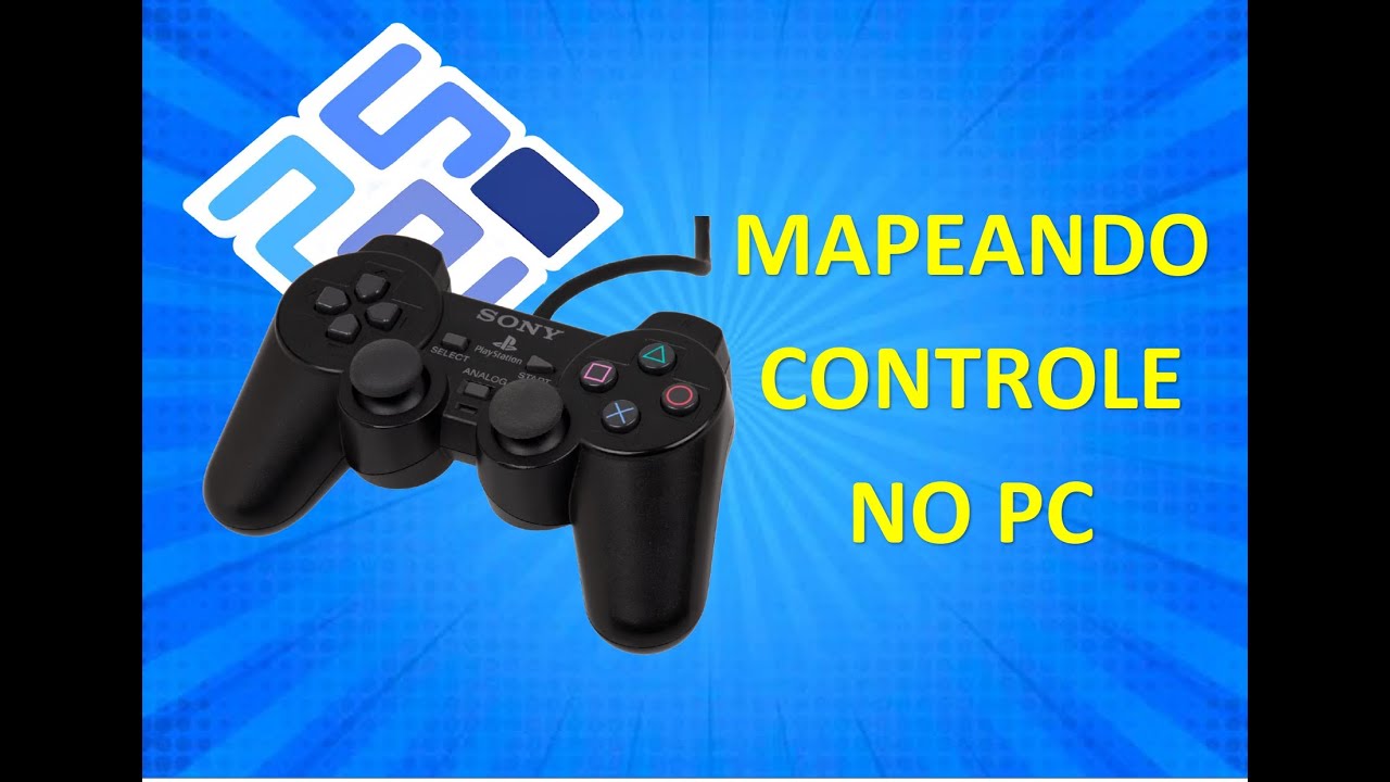 Como configurar o Controle no emulador PCSX2 FÁCIL!