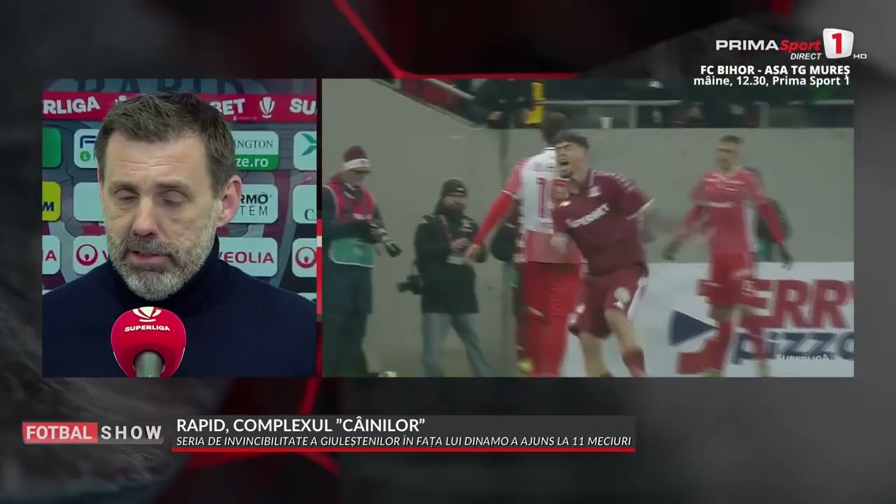 INTERVIU. Kopic e resemnat: „Indiferent ce facem, pierdem cu Rapid”