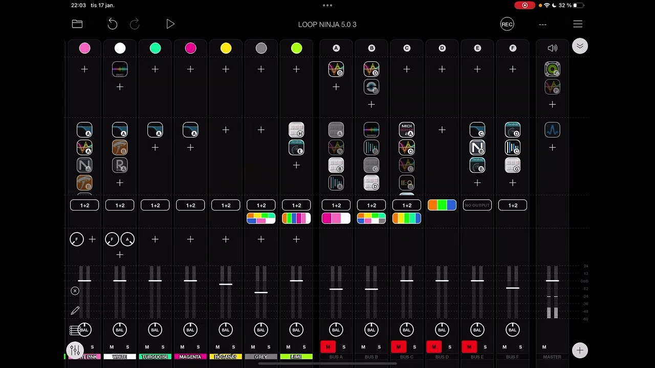 The best octave down fx auv3 for Loopy Pro (almost the same as the sound of Boss OC3)