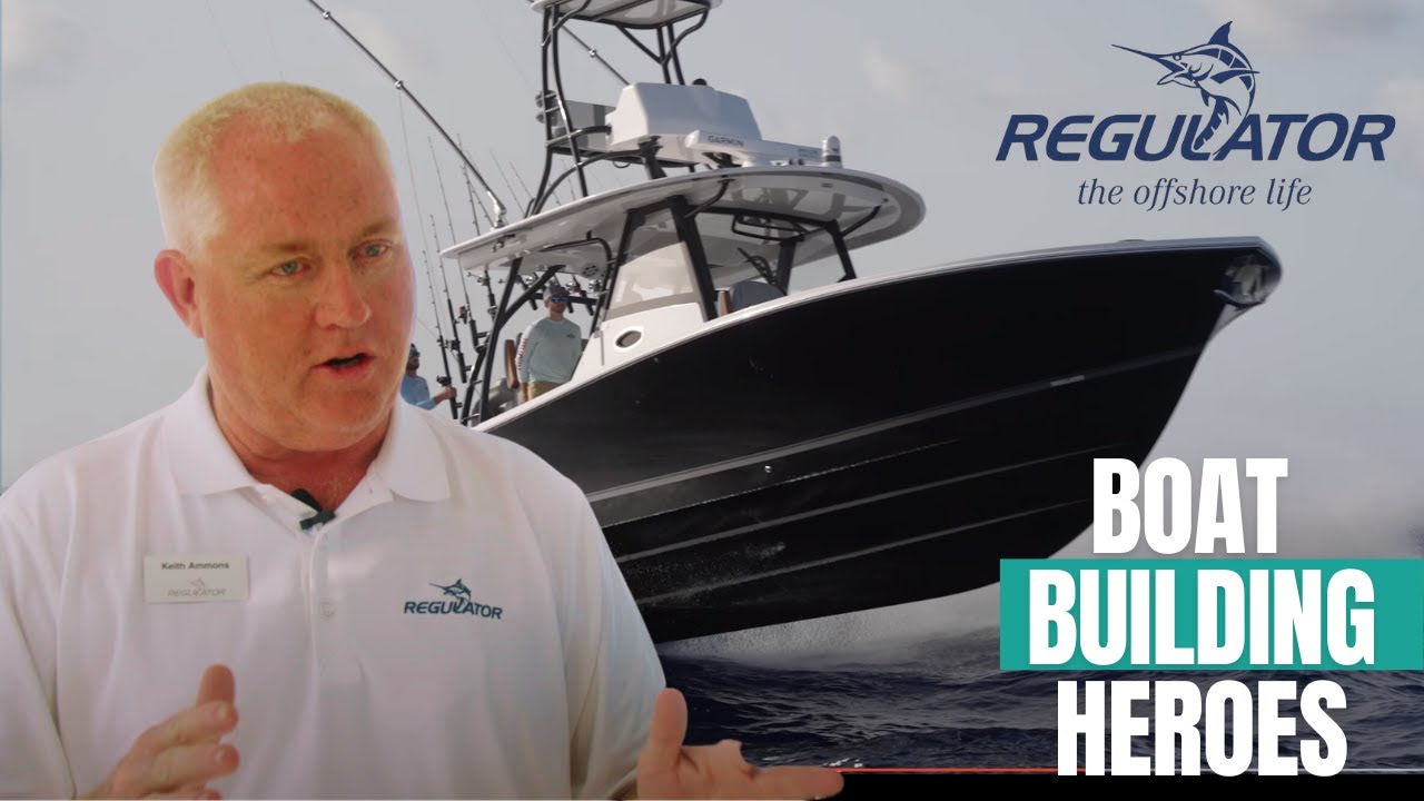 Boat Building Heroes: The Pinnacle Craftsmanship with Regulator