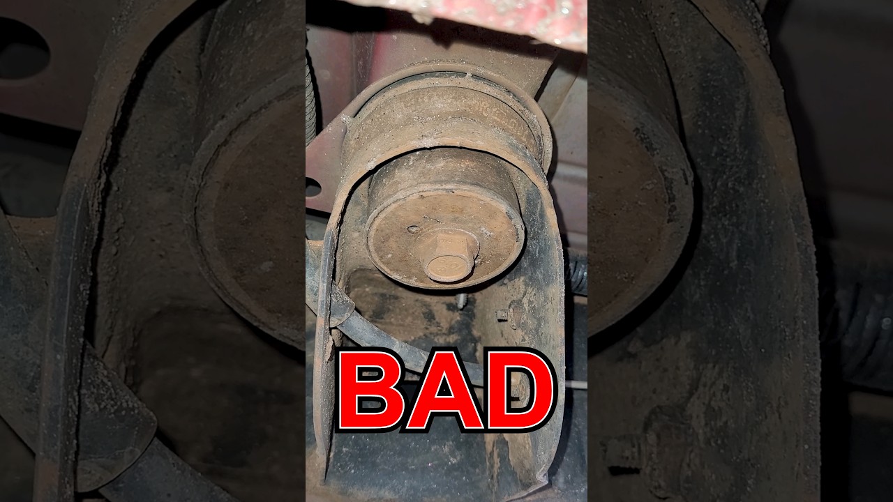 Mechanic States Chevy Body Mounts?