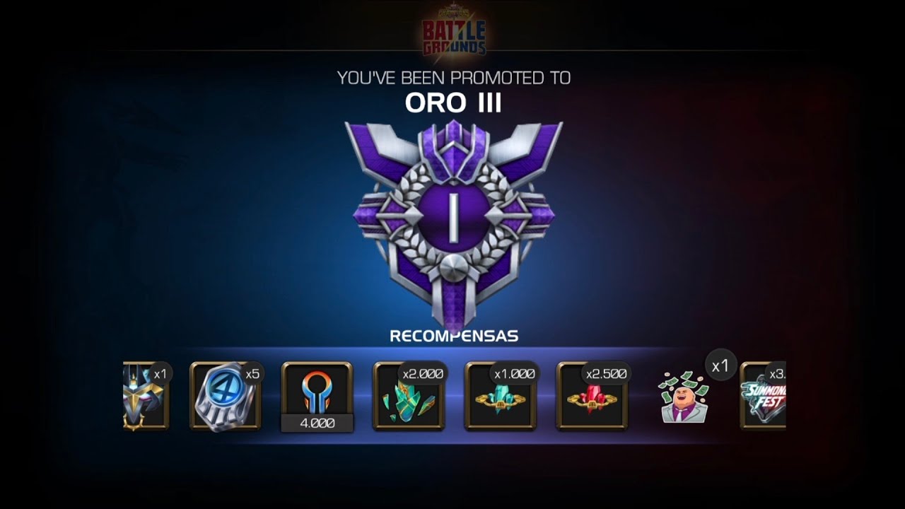 Llegando al Circuito de Gladiadores Temporada 30 MCOC