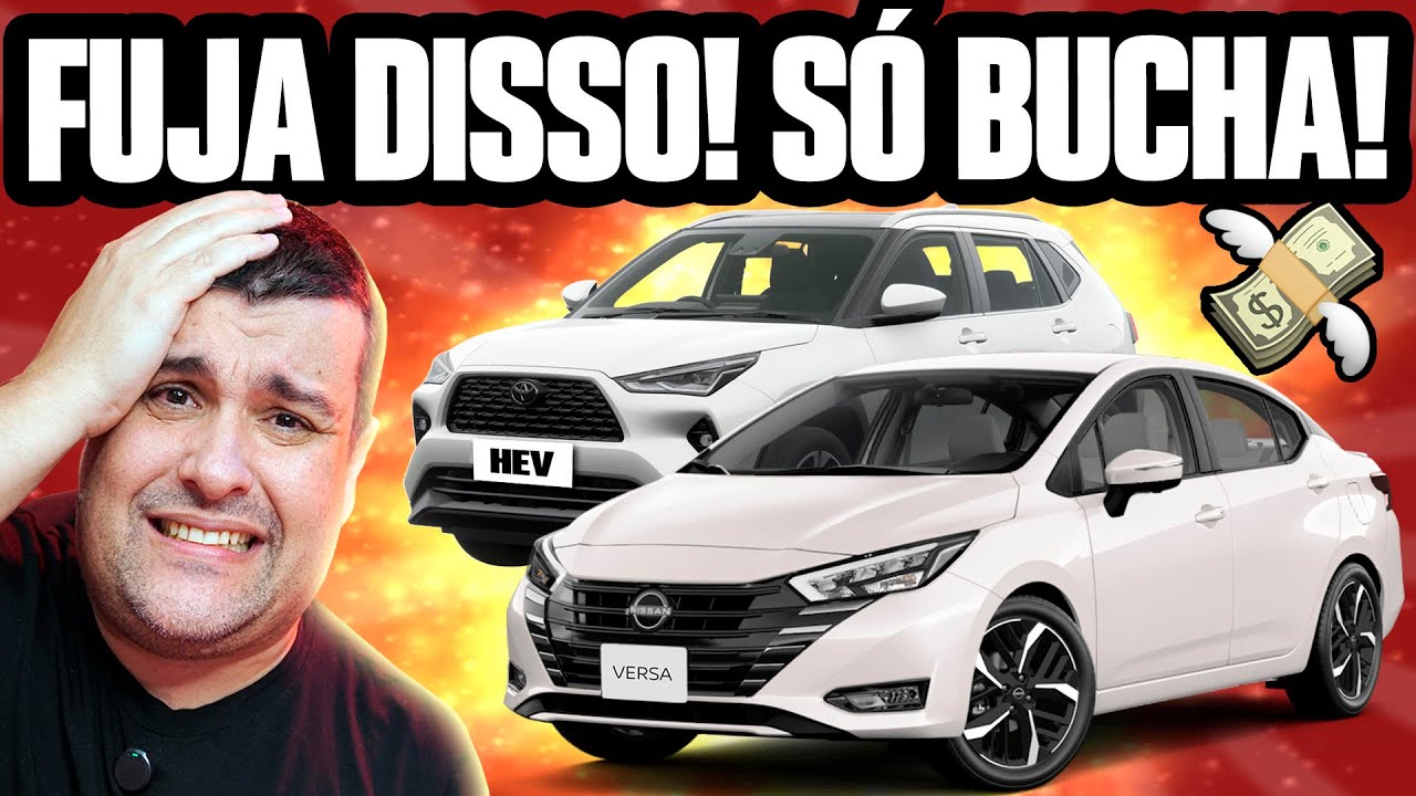VOCÊ VAI ASSUMIR BURRICE se COMPRAR ESSES CARROS HOJE! PIORES OPÇÕES de COMPRA em 2026: PAGUE MENOS!