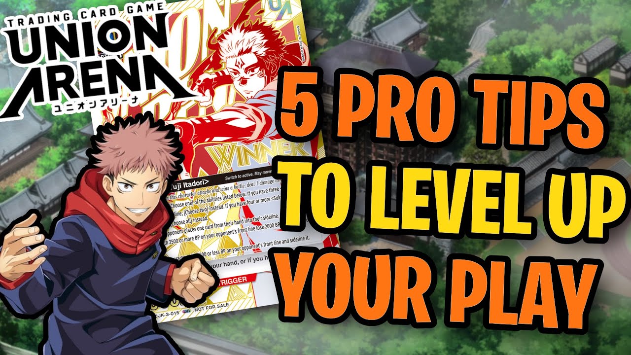 5 PRO Tips Every Union Arena Player Should Know | Union Arena Guide