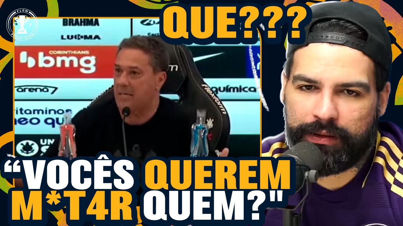 Luxemburgo PASSOU DOS LIMITES na entrevista!