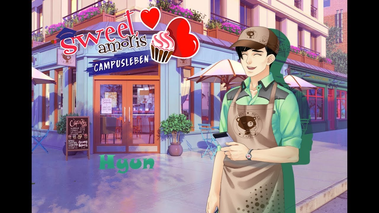 Let's Play Sweet Amoris Campusleben Episode 7 Part 1 Hyun Sex and Surf