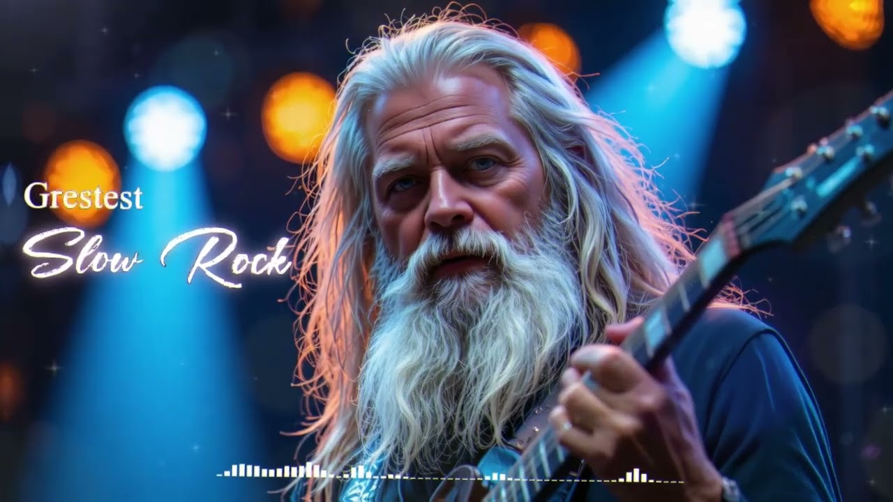Legendary Rock Anthems | Slow Rock Ballads That Mend the Heart