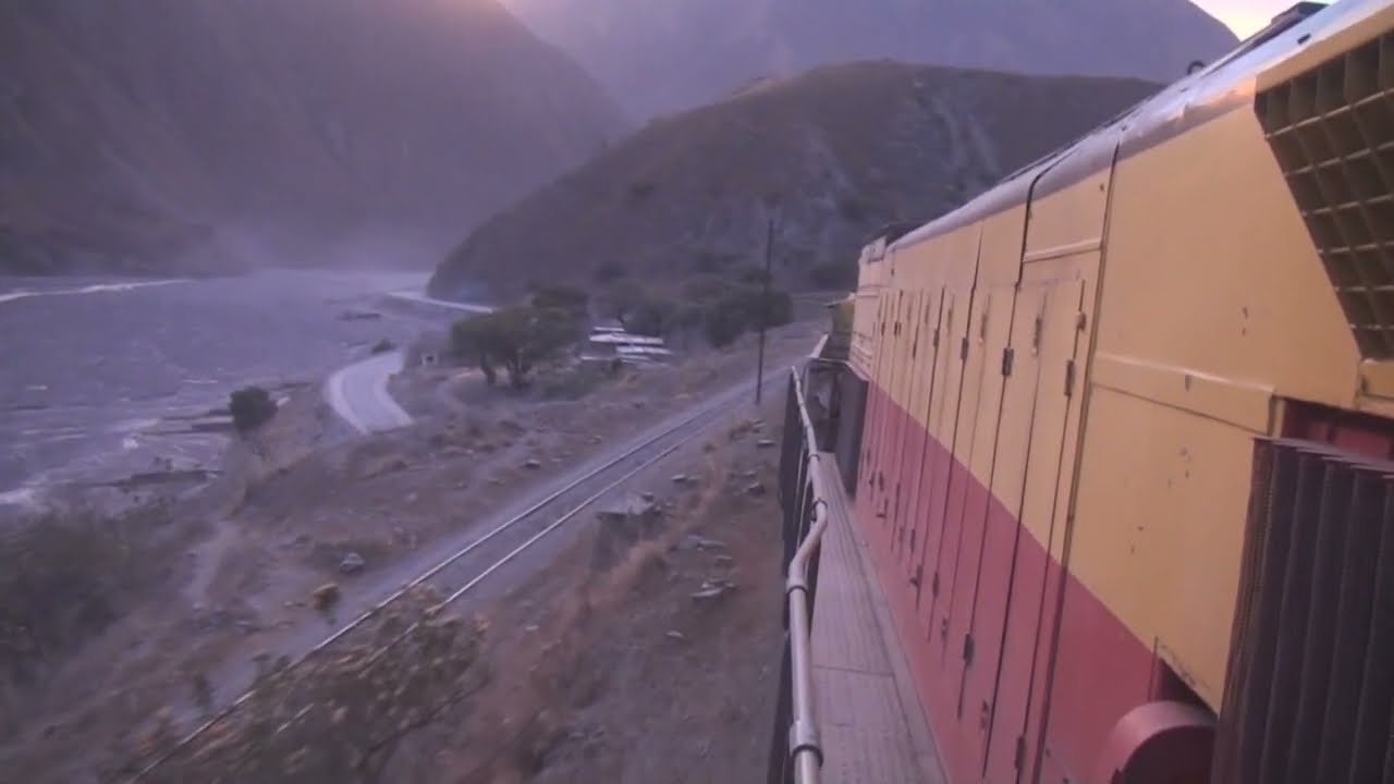 Tren a las nubes - El Alisal Zig Zag descendente.
