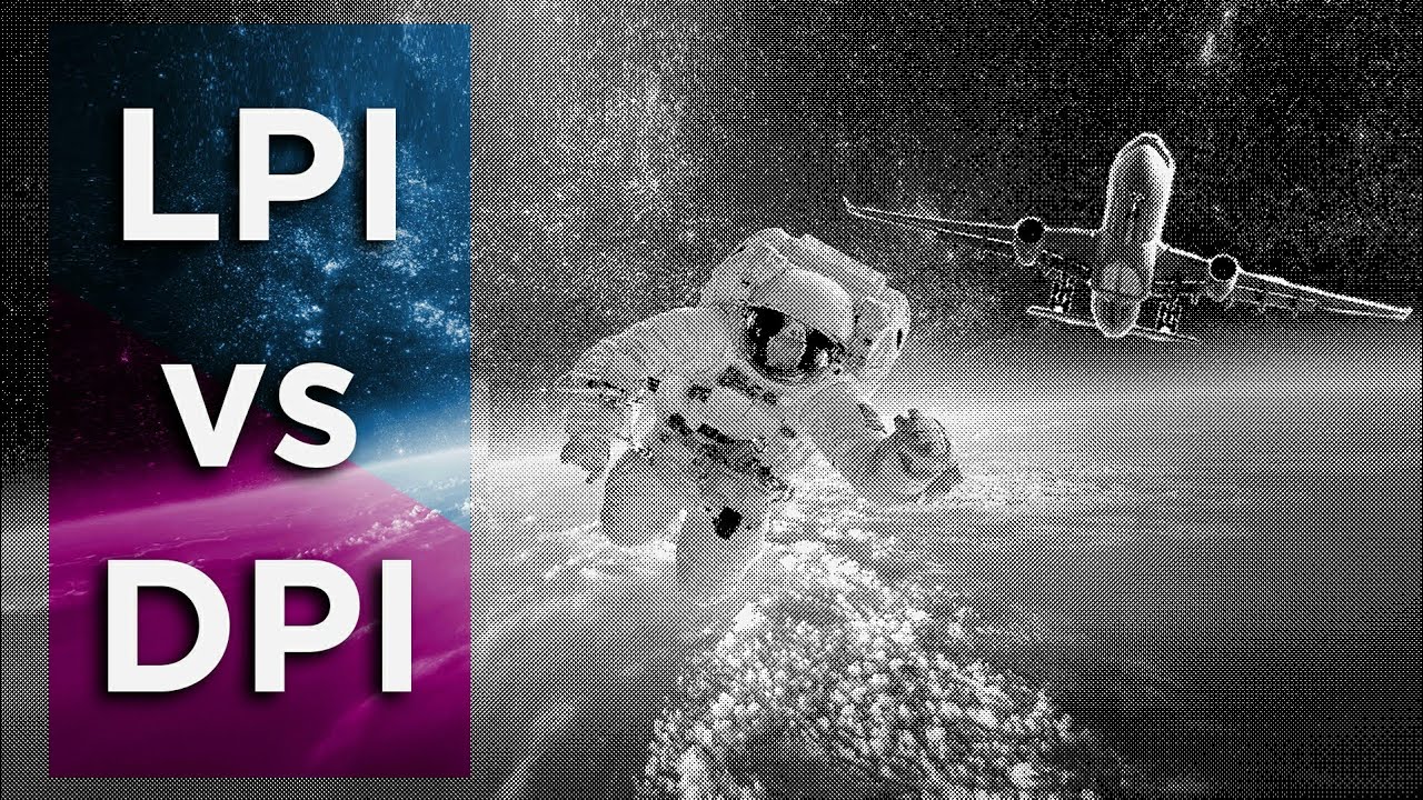 What is the LPI vs DPI? - Grey Balance