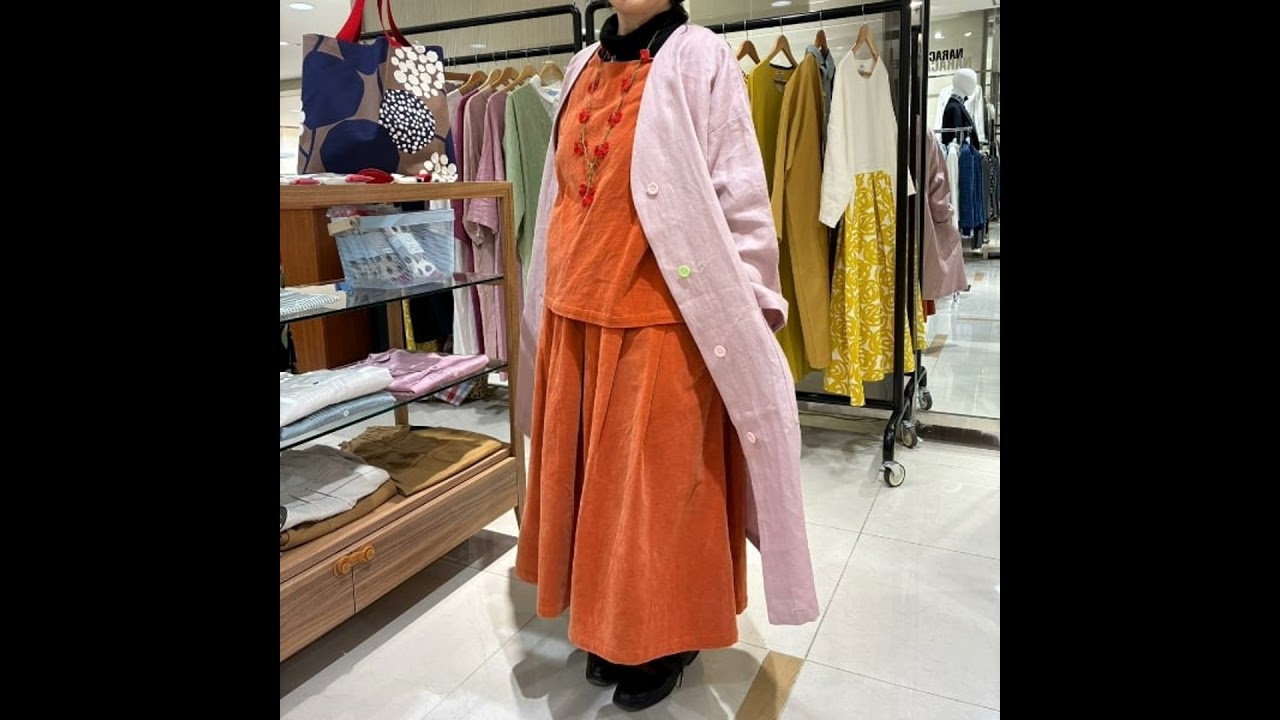 一瞬で笑顔になったお洋服は？🩷💛