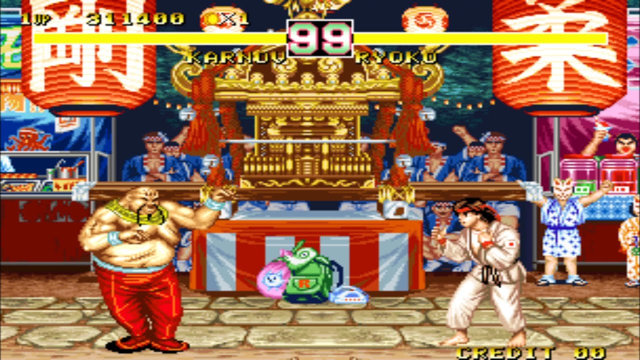 Karnov's Revenge [Arcade] - play as Karnov