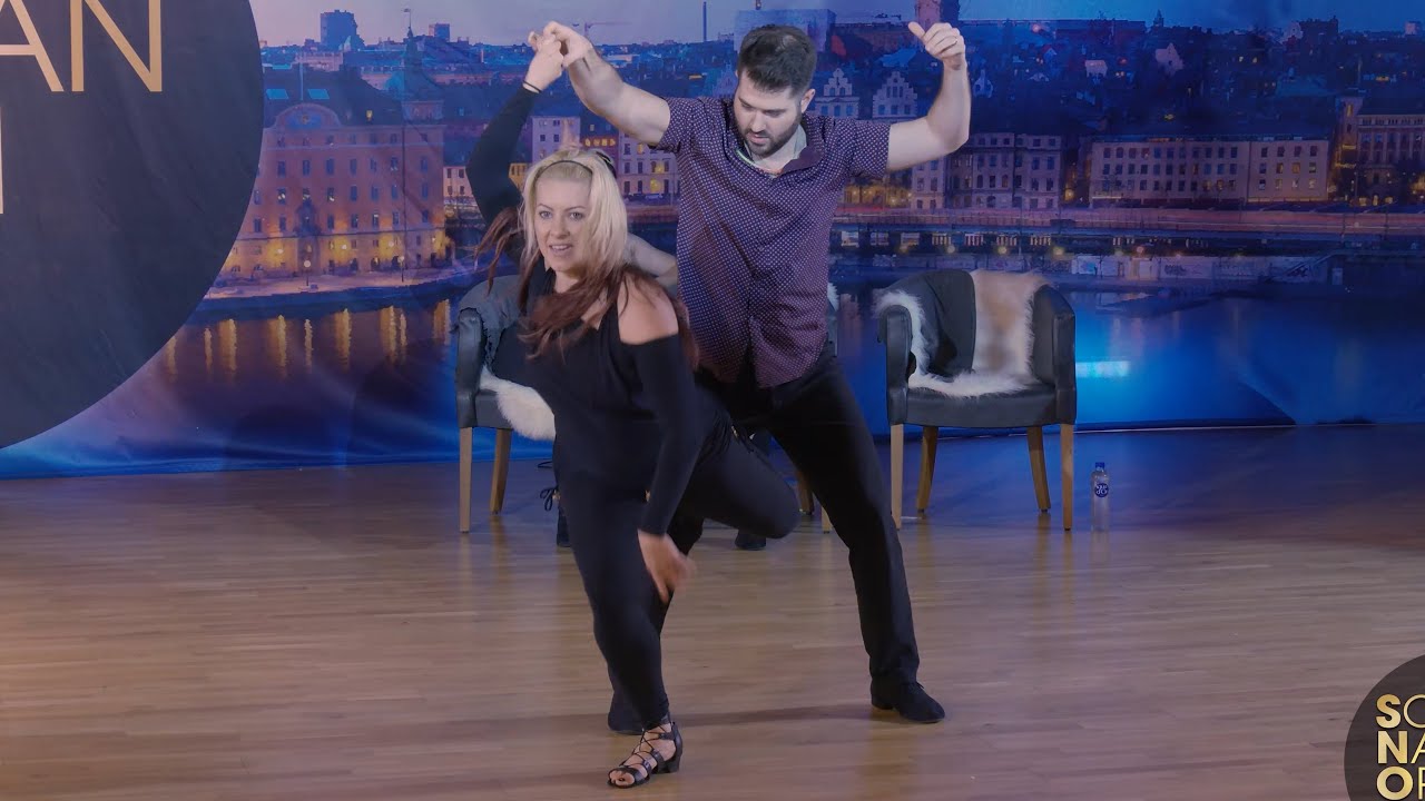 Ben Morris & Tatiana Mollmann 