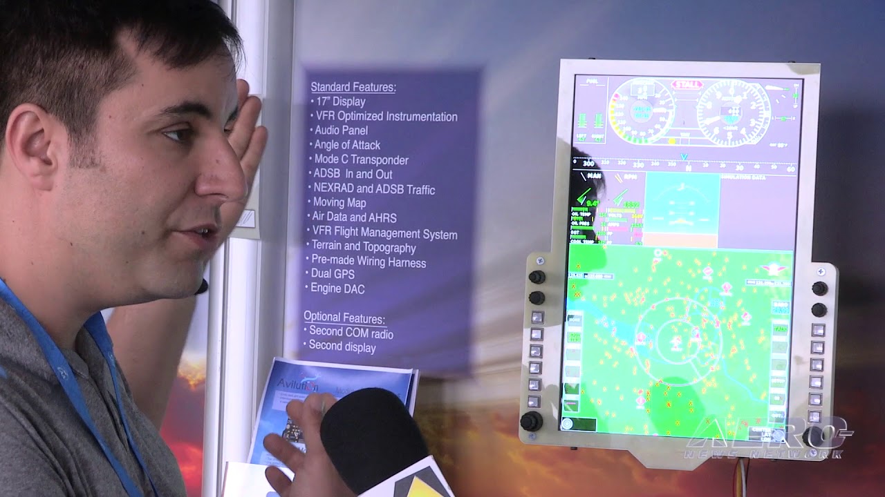 Aero-TV: Disrupting The Avionics Biz - The Extraordinary Avilution 'UnPanel'
