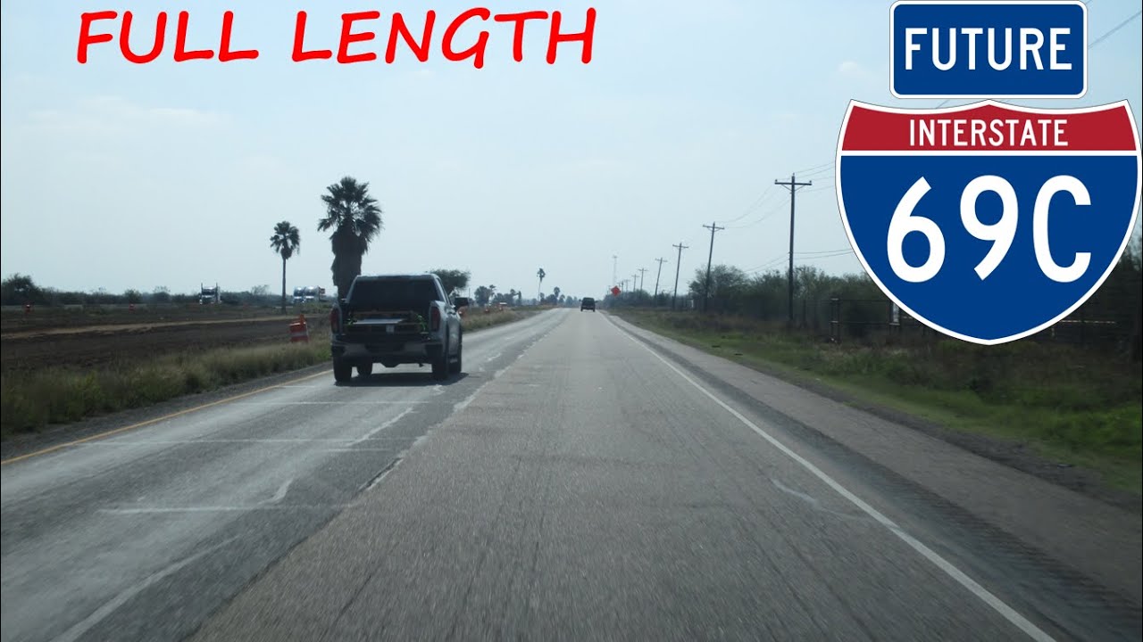 FUTURE Interstate 69C Corridor southbound