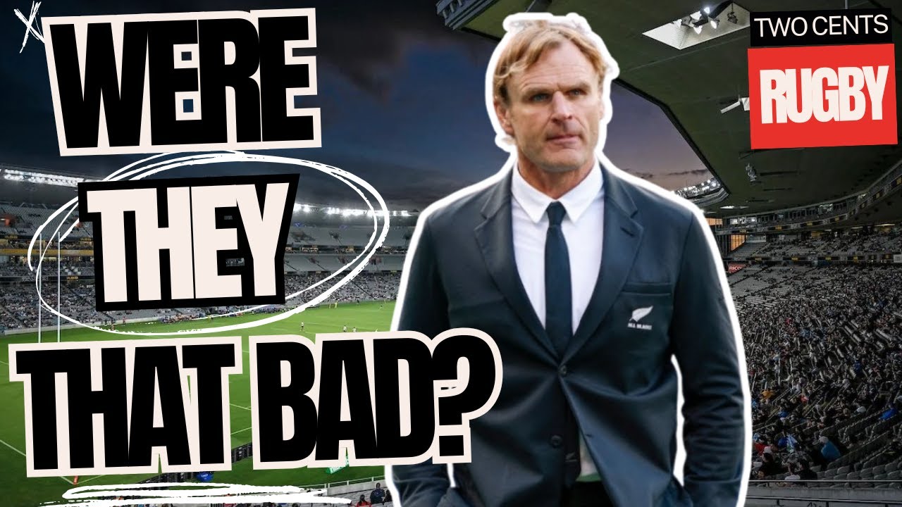 Were Razor's All Blacks THAT BAD?