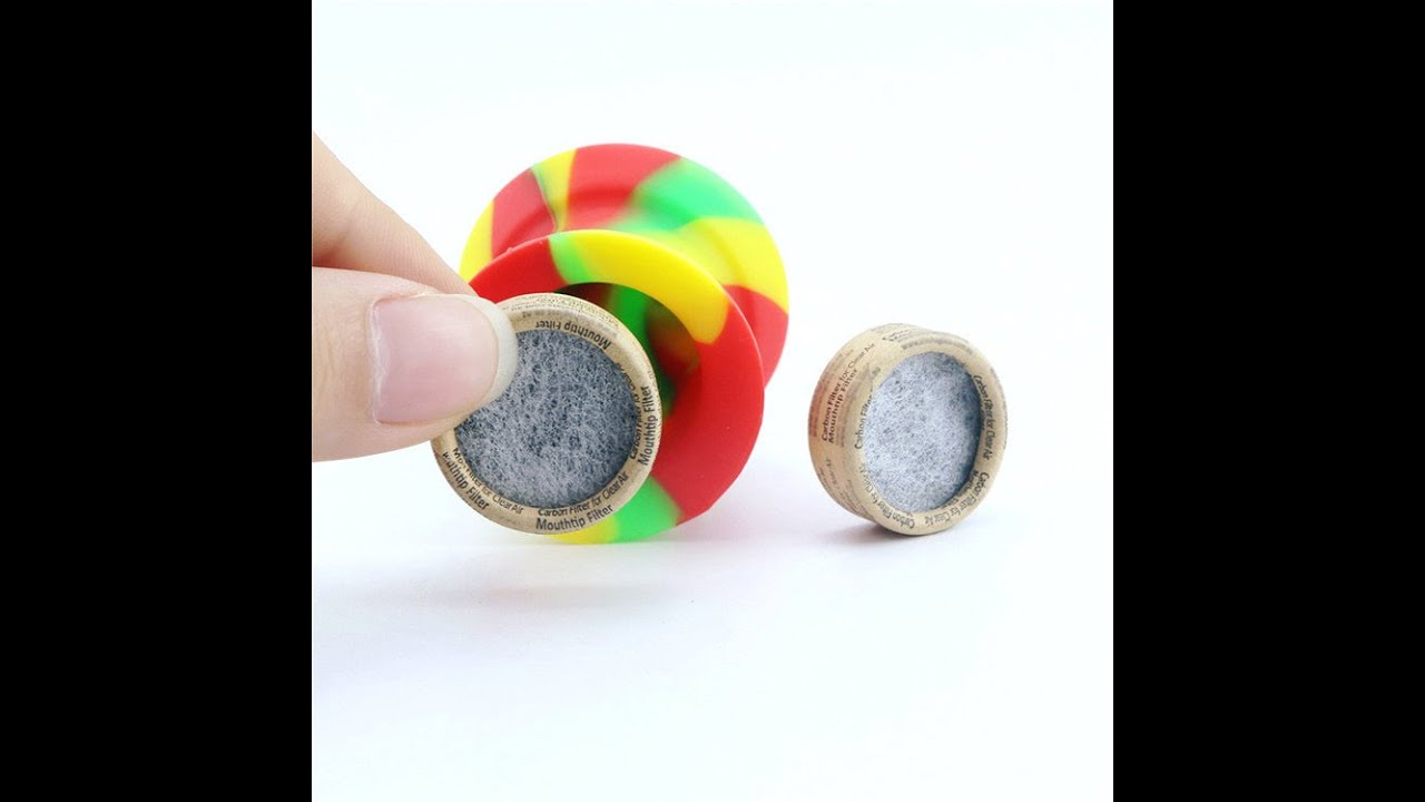 Activated Carbon Mouthpiece Filter