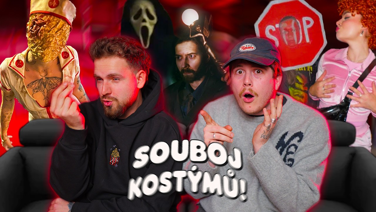 NEJLEP&Scaron;&Iacute; KOST&Yacute;M VYHR&Aacute;V&Aacute;! - HALLOWEENSK&Yacute; SPECI&Aacute;L ⁨@Vidrail⁩