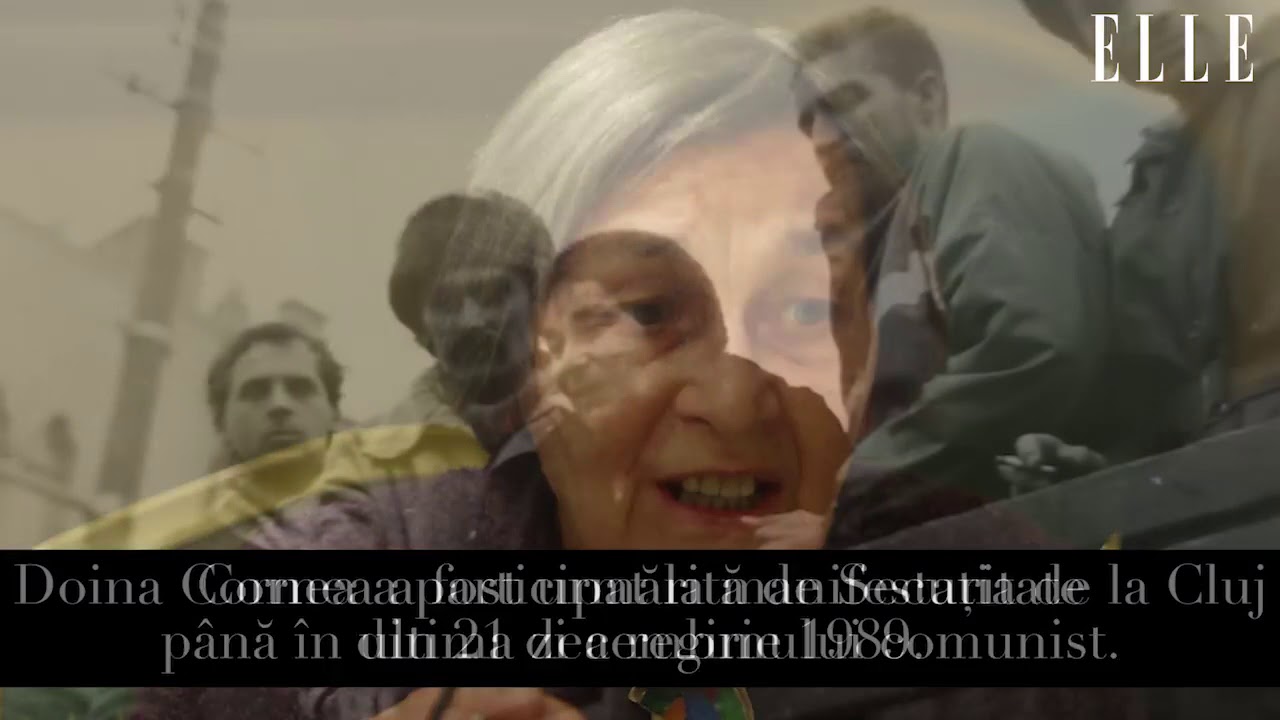 Doina Cornea, puterea fragilității