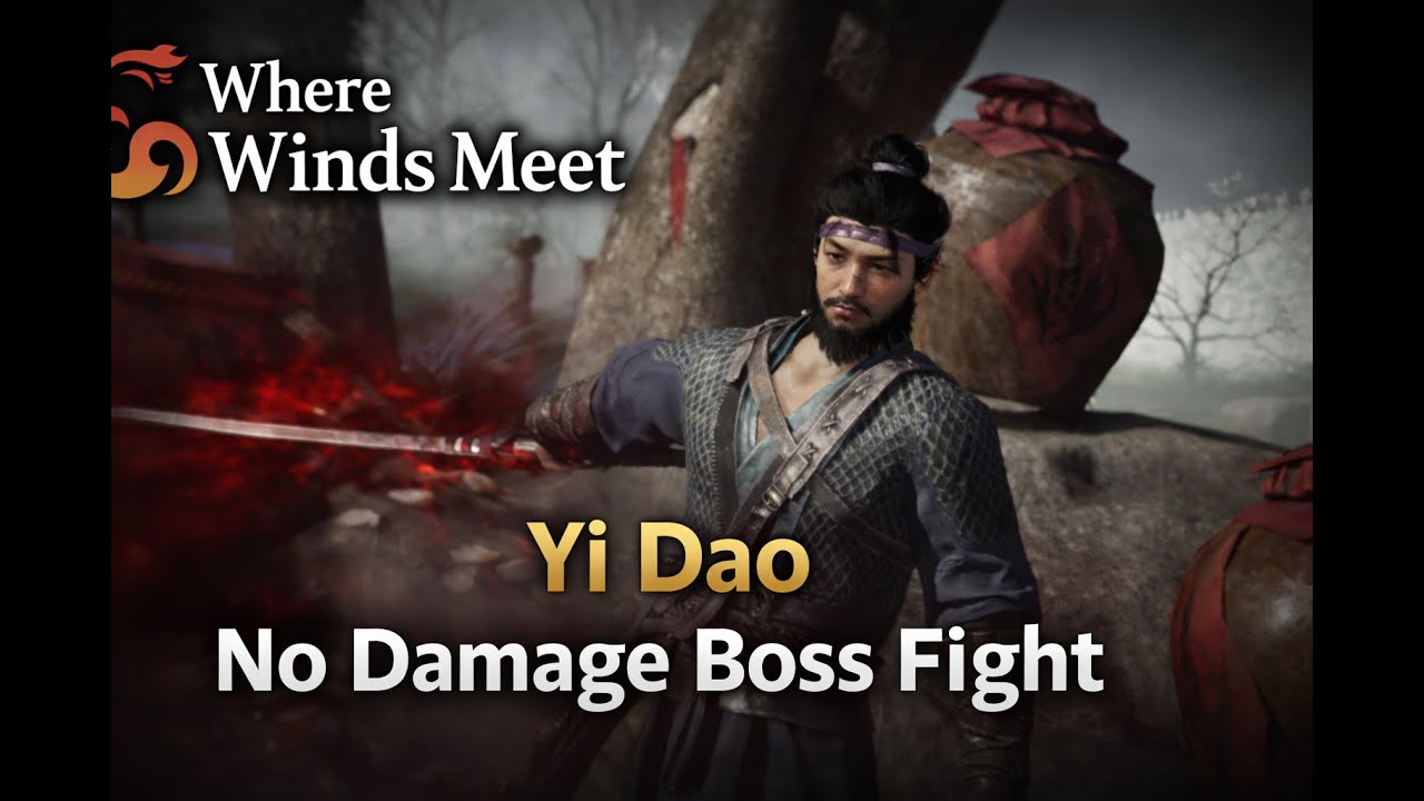 Where winds meet - Yi dao No Damge (Abyss Trial) #wherewindsmeet #bossfight #nodamage