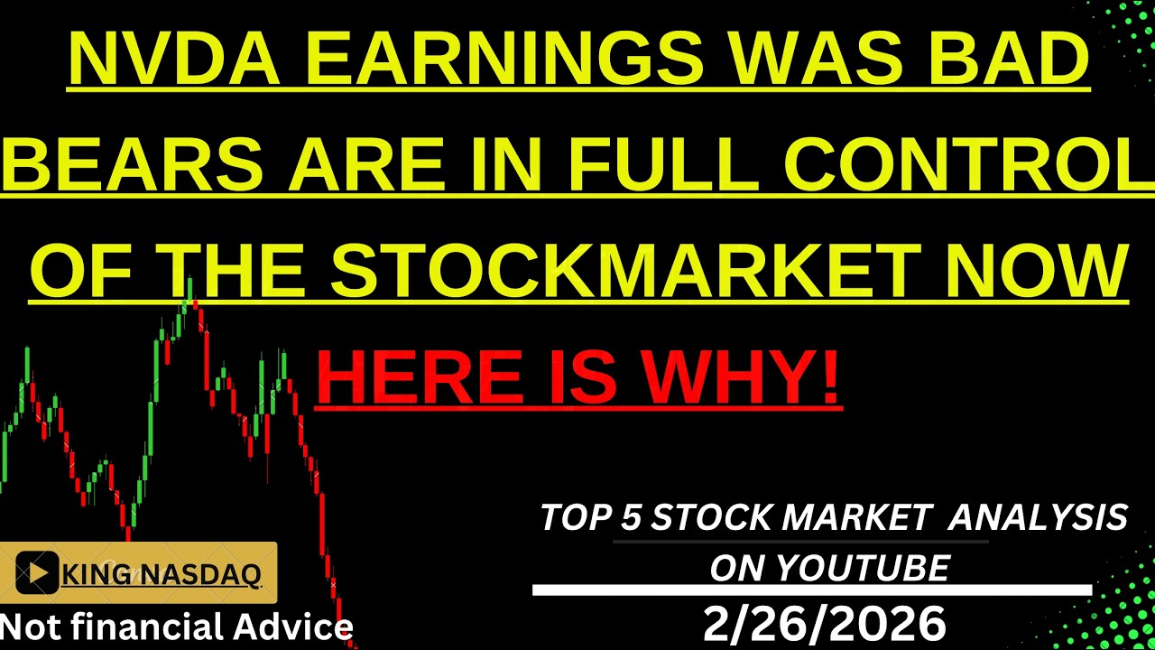 NVDA BAD EARNINGS? - apple Tesla msft google msft and meta stock market charts what you need to know